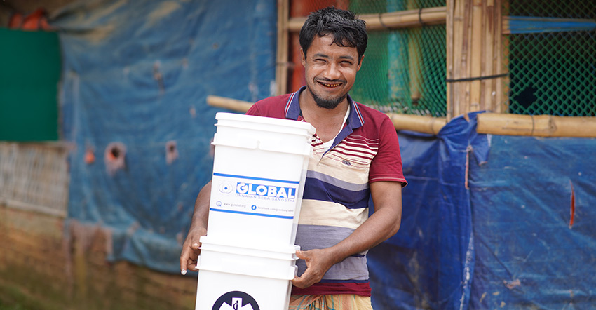 Family Emergency Kits in Support of Forcibly Displaced Rohingya<br><br><span>Partner: Global Medic</span>