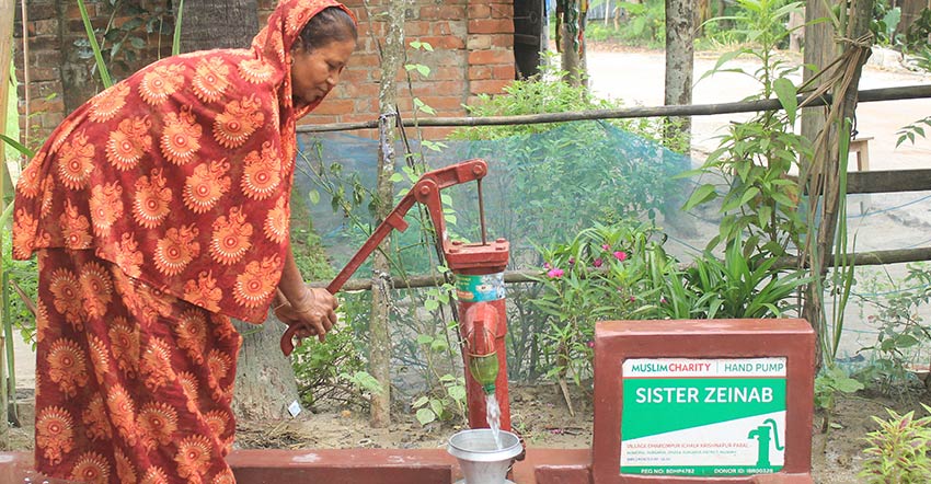 Sustainable Livelihood and Safe Water Project in Bangladesh<br><br><span>Partner: Muslim Charity</span>