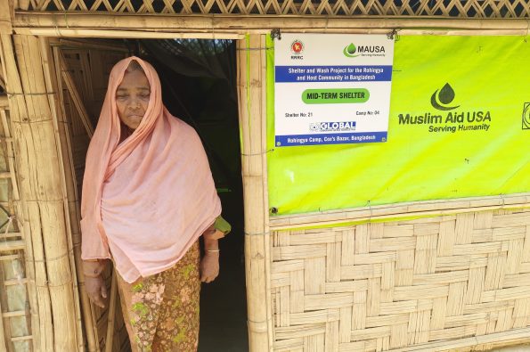 Case Study - MAUSA - Shelter and WASH Assistance Project - Nosima Khatun PICTURE1